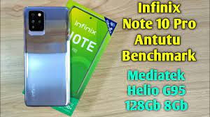 Review HP Infinix Note 10 Pro Antutu Terbaru