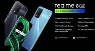 Full Spesifikasi Realme 8 5G terbaru 2021