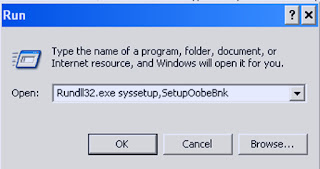 Cara mengatasi error windows activation pada windows XP
